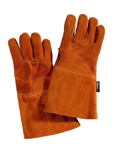 Leather Safety Gloves