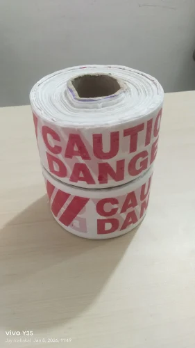 cautiom danger tape