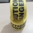 Yellow Caution Tape