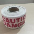 Caution Tape Warning White Danger Tape