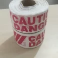 Caution Tape Warning White Danger Tape