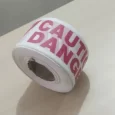 Caution Tape Warning White Danger Tape