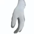 Pu Coated White / Gray Gloves