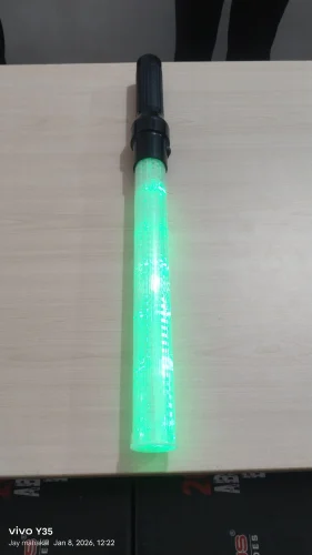 Green Traffic Signal Light
