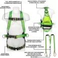 Safety Belt With Shock Absorber
