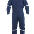 Coverall With Reflective Tape