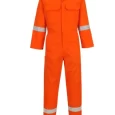 Coverall With Reflective Tape