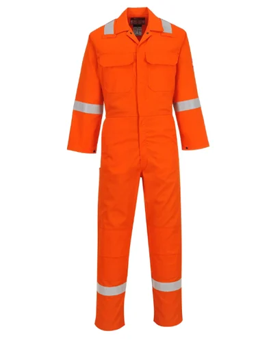 Coverall With Reflective Tape